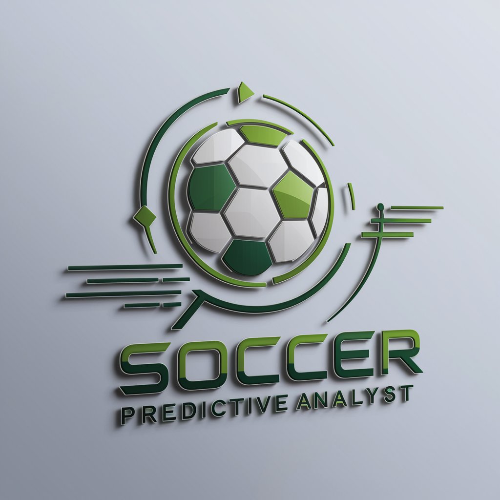 Soccer Predictive Analyst in GPT Store