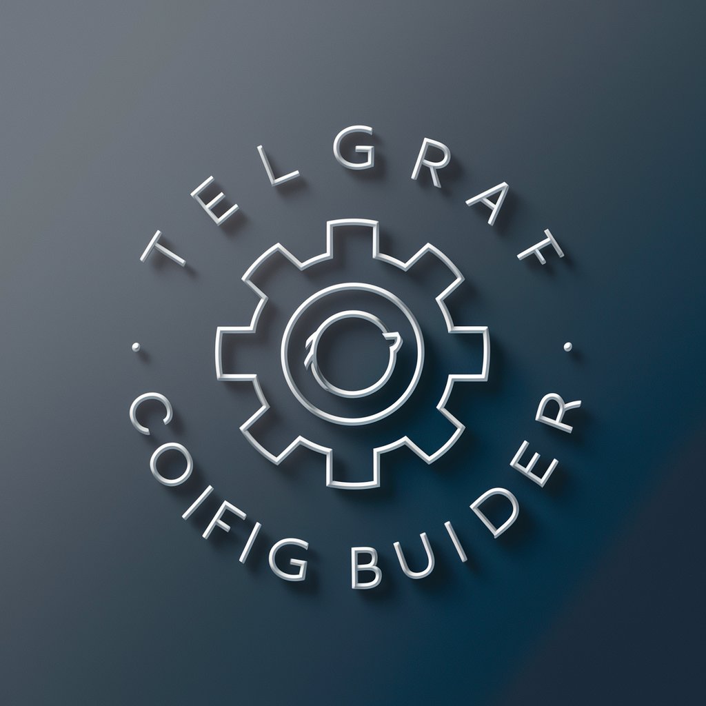 Telegraf Config Builder in GPT Store