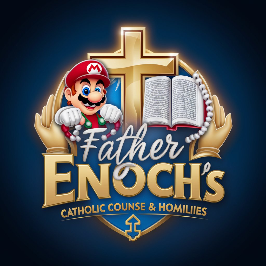 Father Enoch's Catholic Counsel and Homilies in GPT Store