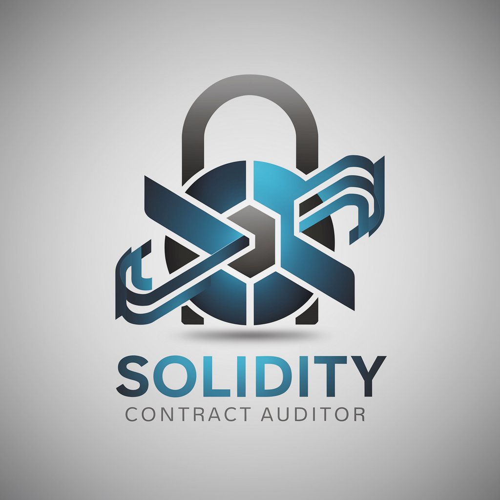 Solidity Contract Auditor