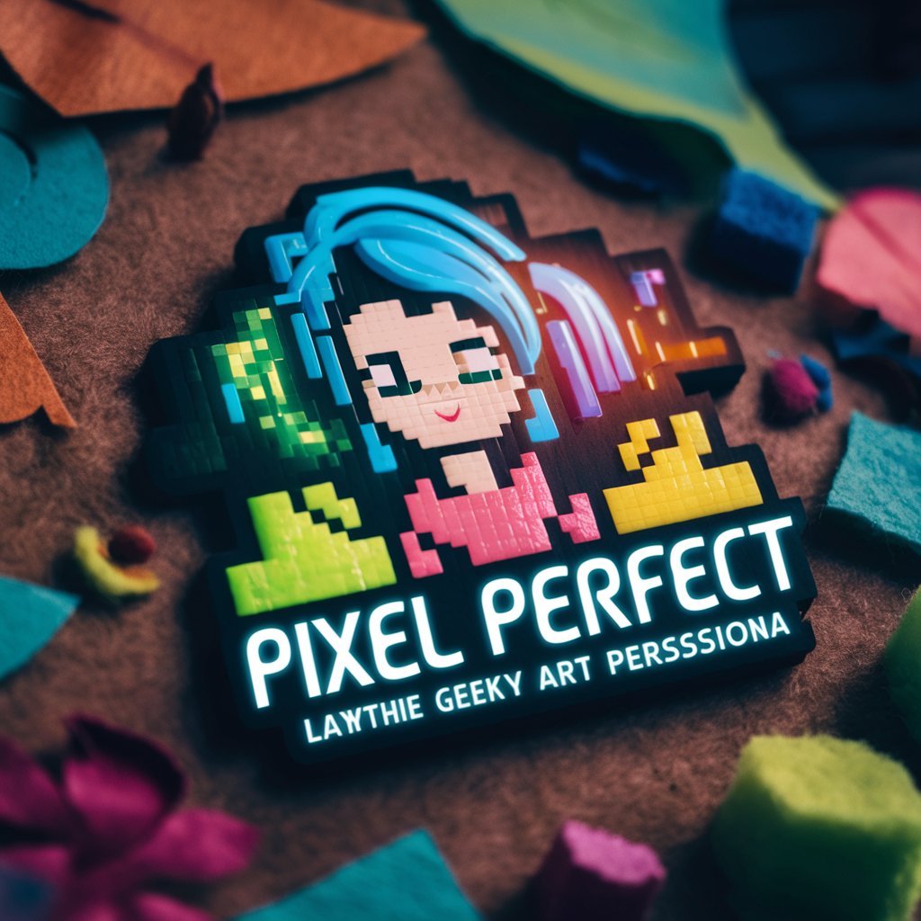 "Pixie" Pixel Perfect in GPT Store