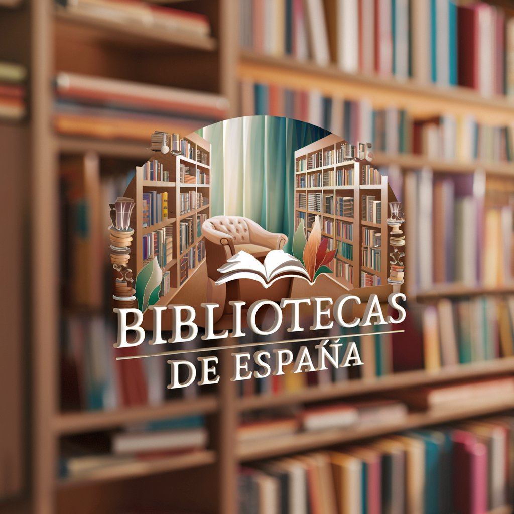 Bibliotecas de España in GPT Store