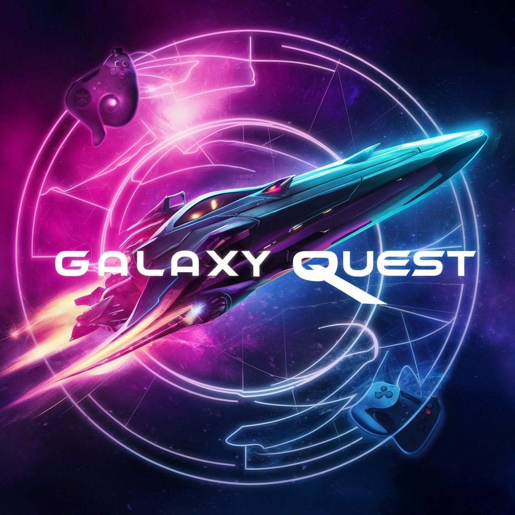 Galaxy Quest 🎮🚀 Dynamic Space Saga Adventure 🪐