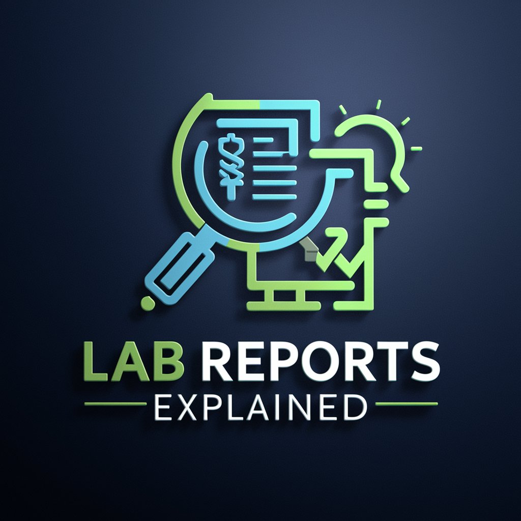 Lab Reports Explained in GPT Store