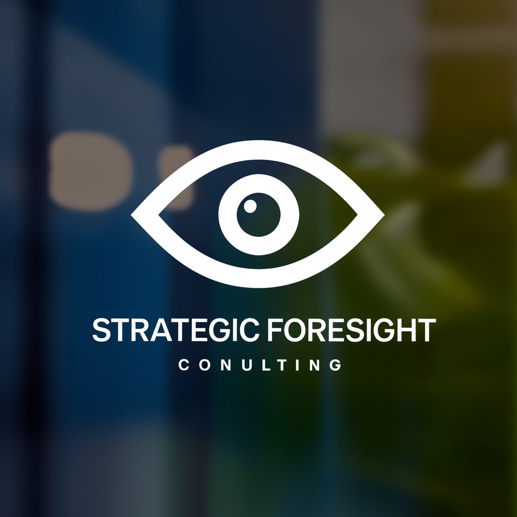 Foresight Strategist in GPT Store