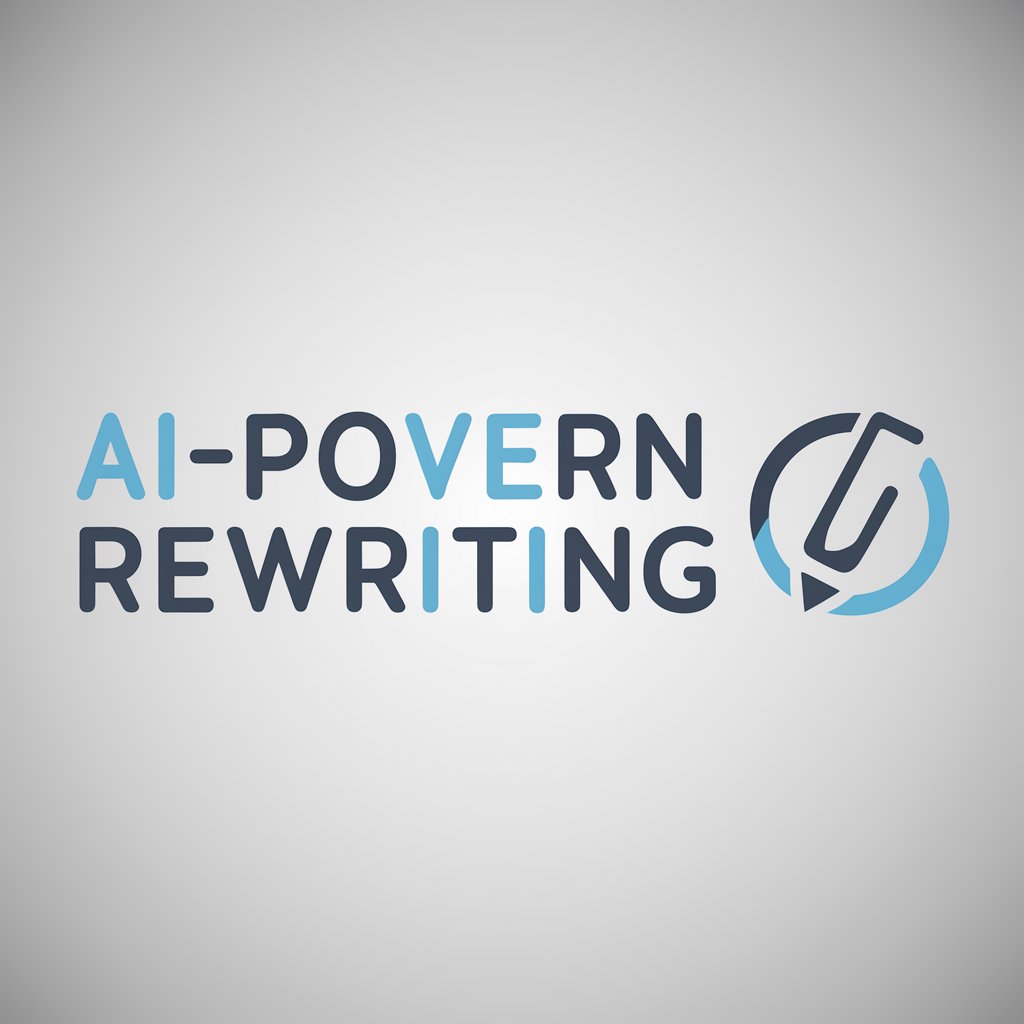 Essay Rewriter | Rewrite my Essay | AI-Powered in GPT Store