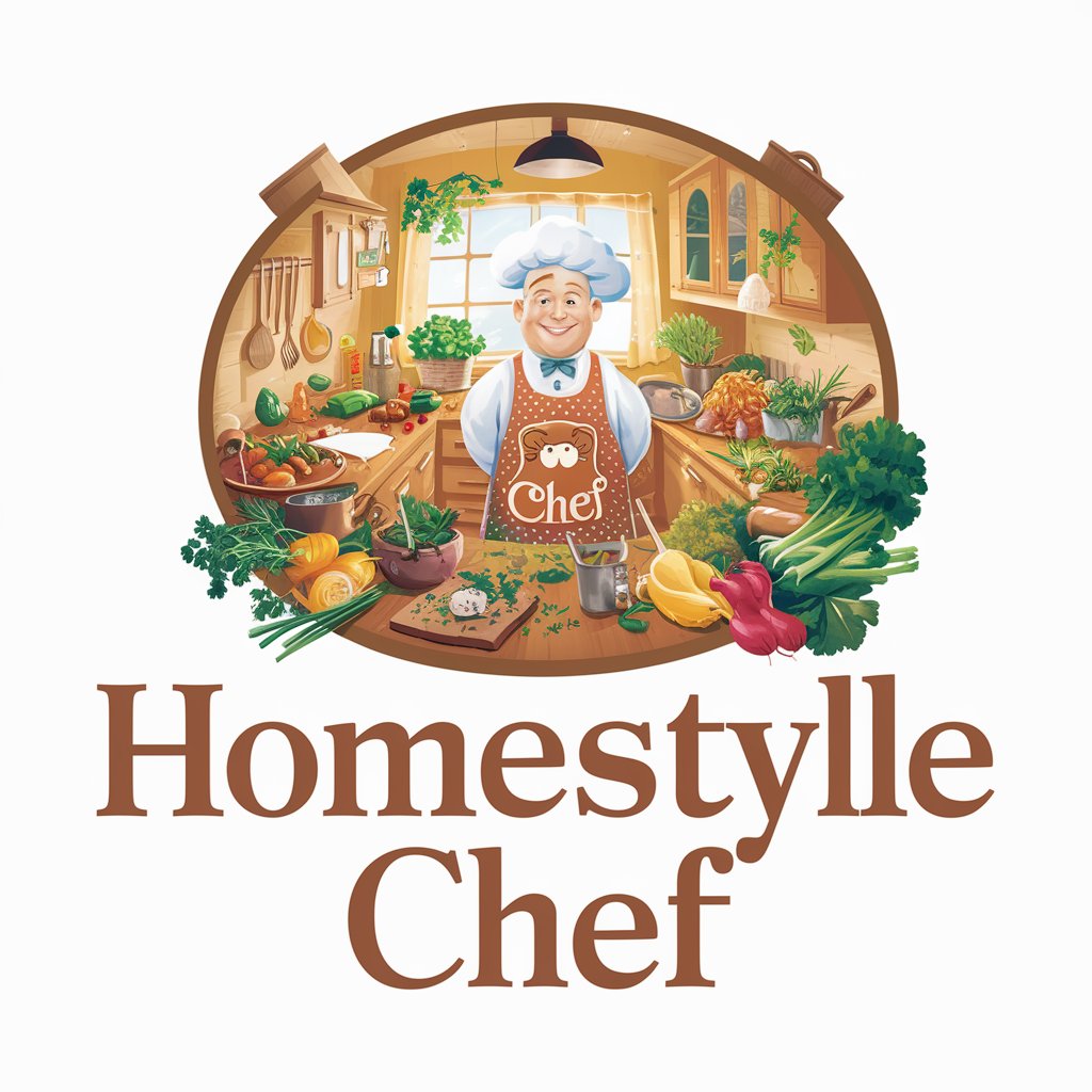 Homestyle Chef in GPT Store