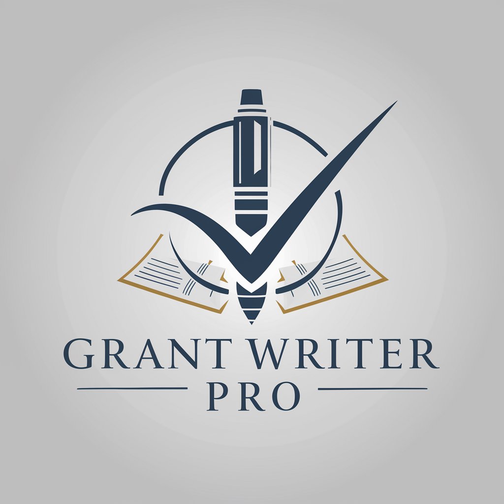 Grant Writer Pro by Amber Melanie Smith in GPT Store