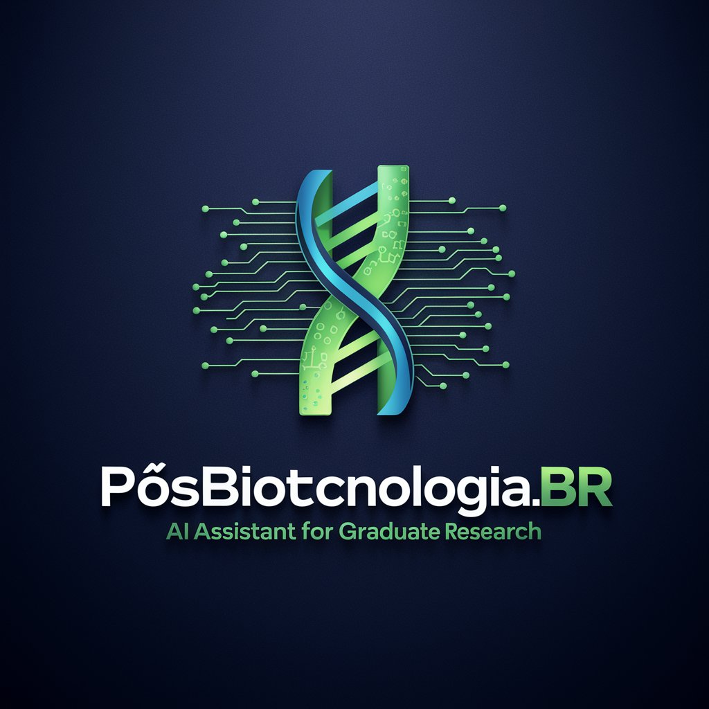 PósBiotecnologiaBR in GPT Store