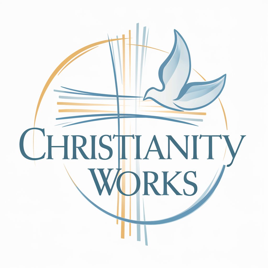 Christianityworks in GPT Store