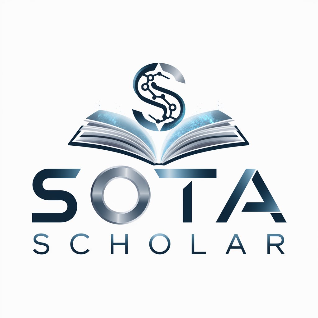 SOTA Scholar in GPT Store