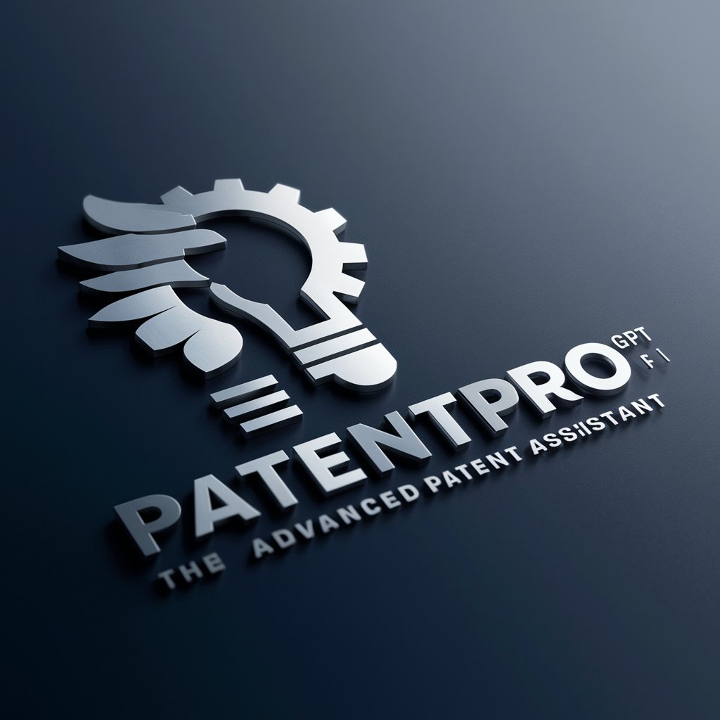 PatentPro GPT in GPT Store