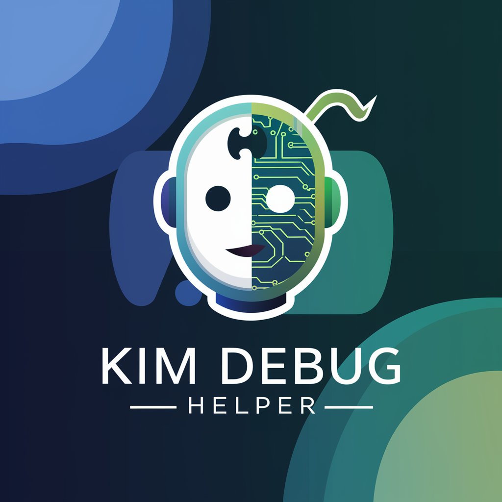 Kim Debug Helper in GPT Store