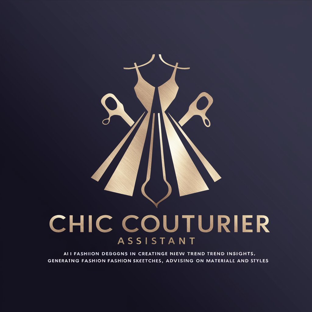 👗✨ Chic Couturier Assistant 🎨📐 in GPT Store