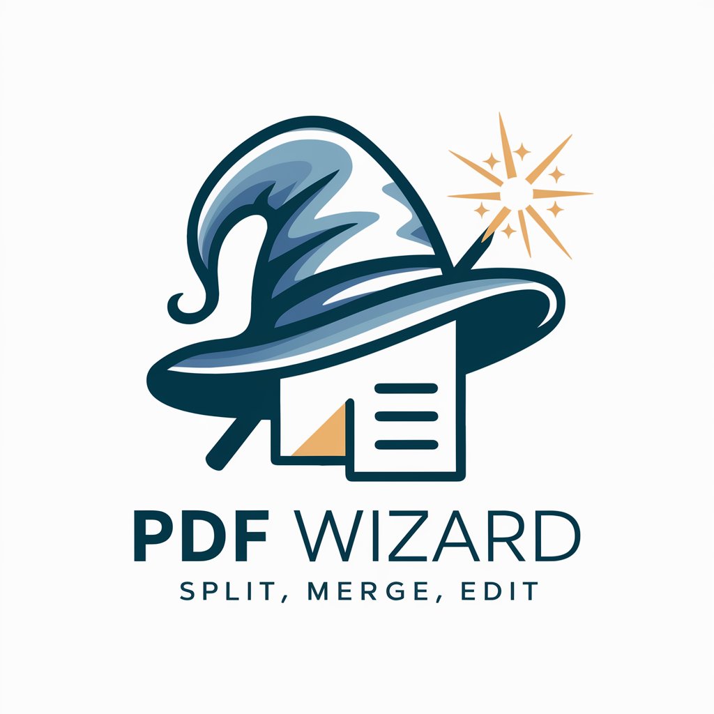 PDF Wizard: Split, Merge, Edit