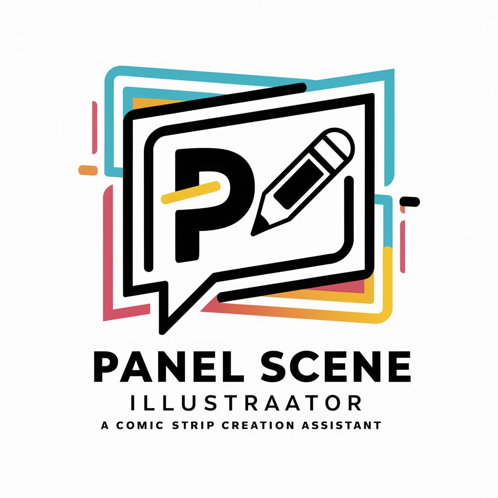 Panel Scene Illustrator