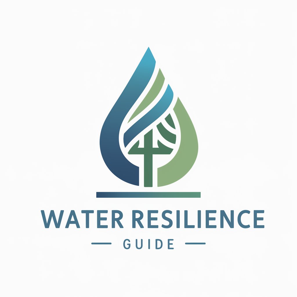 Water Resilience Guide in GPT Store