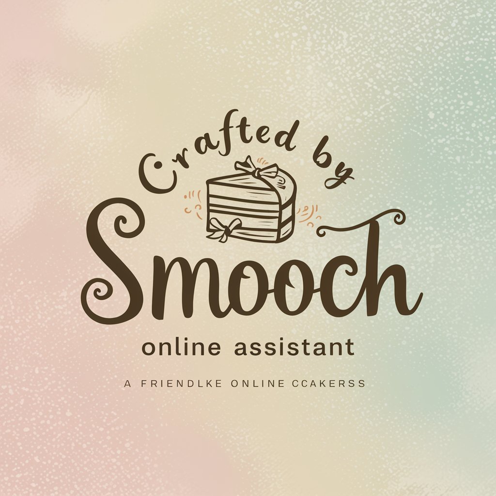 Crafted by Smooch Online Assistant