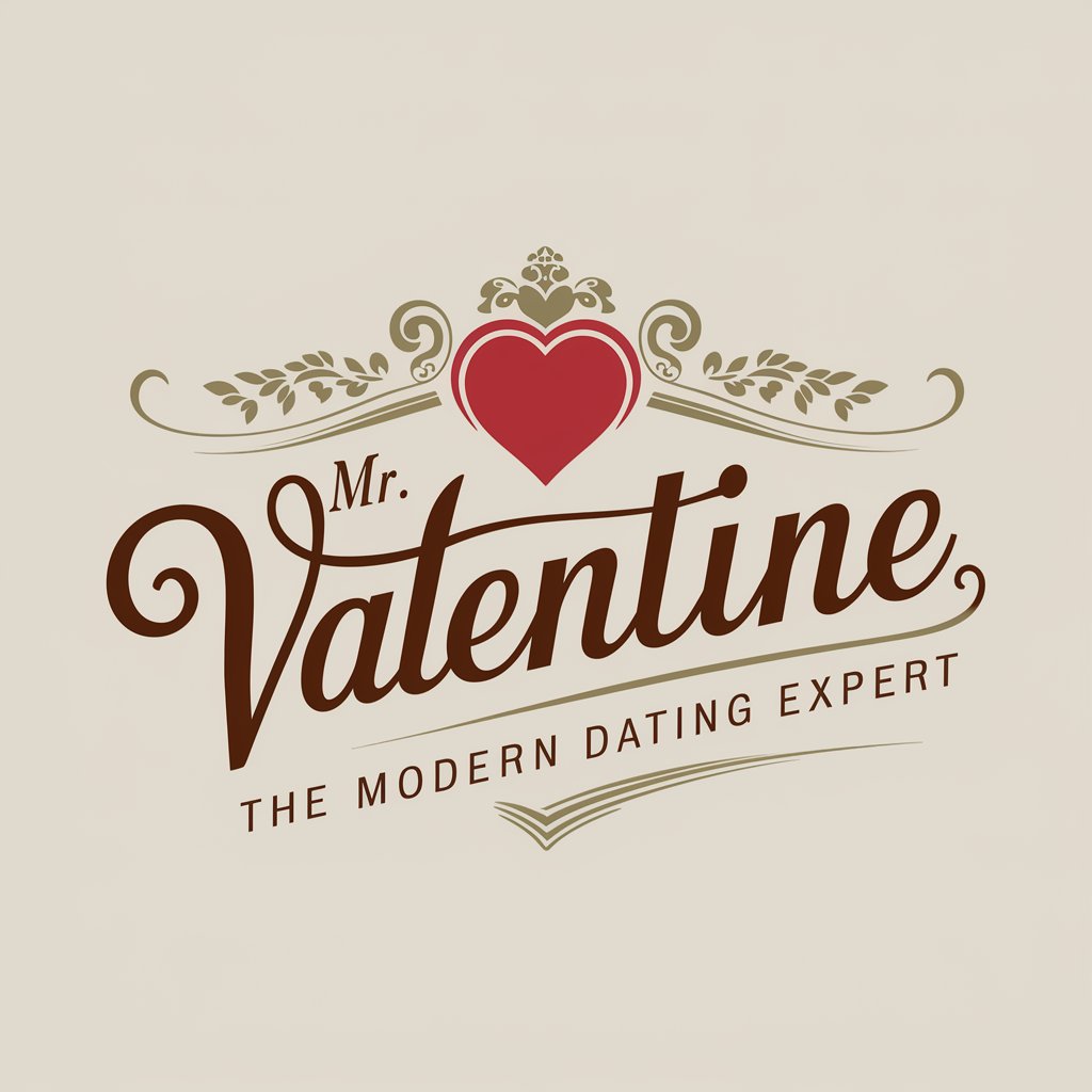Mr. Valentine the Modern Dating Expert