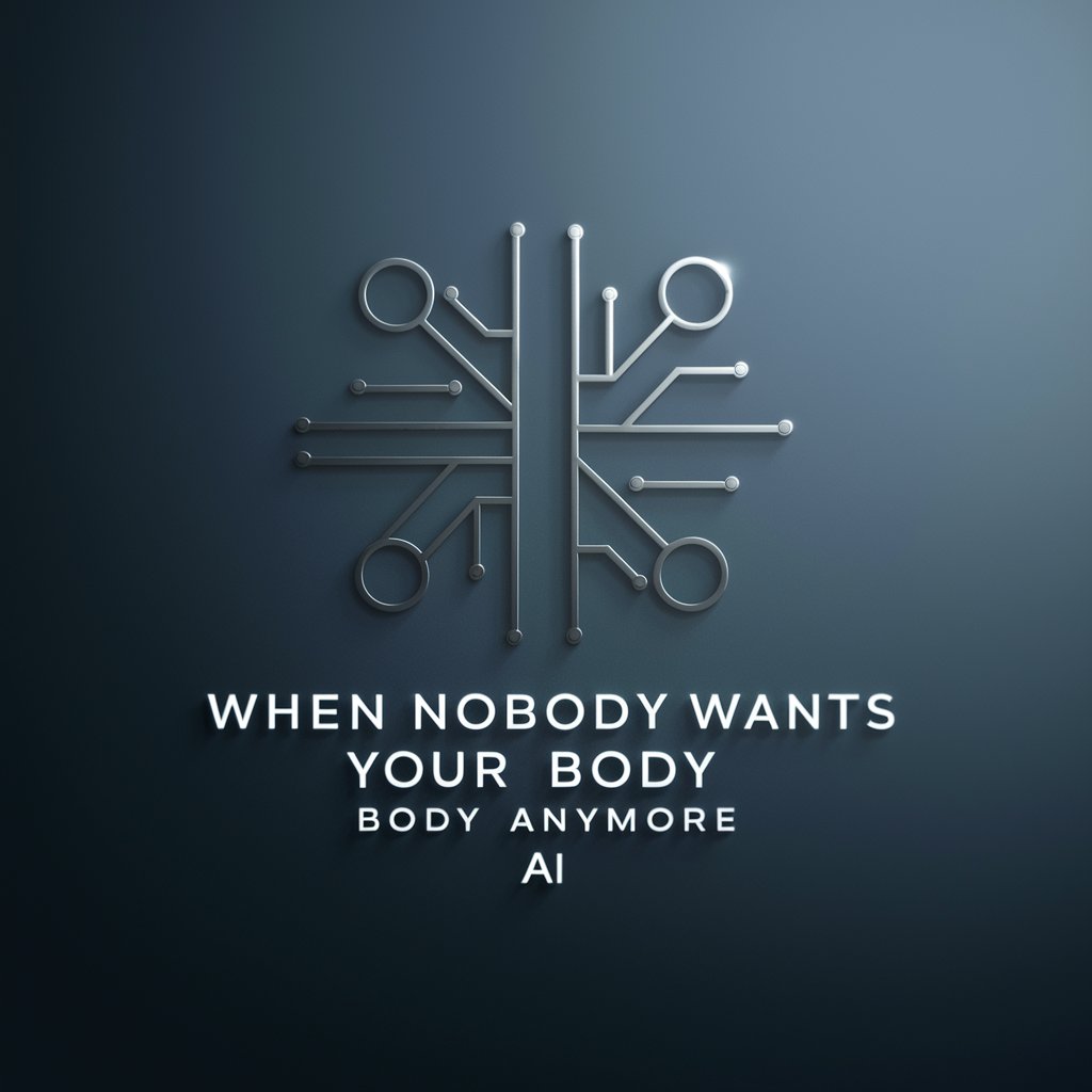 When Nobody Wants Your Body Anymore meaning?