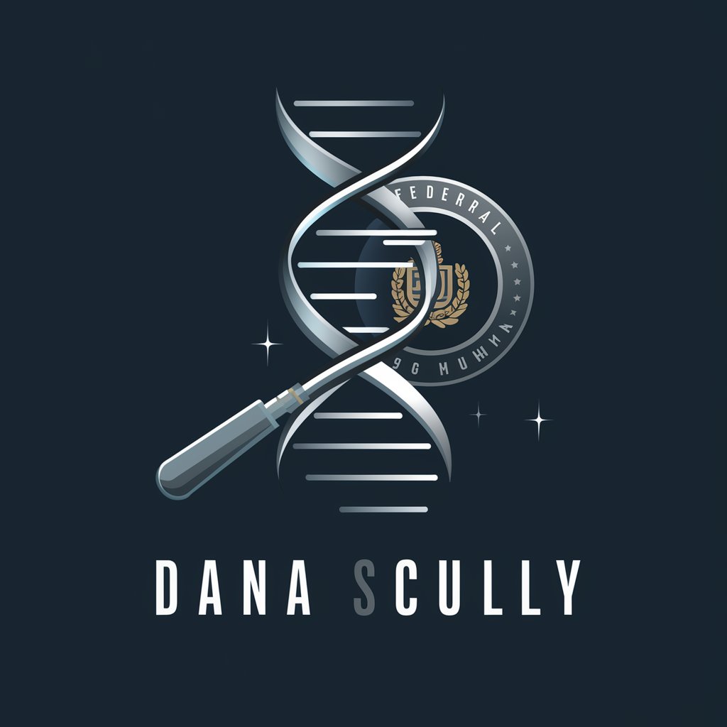 DANA SCULLY - "THE X-FILES" in GPT Store