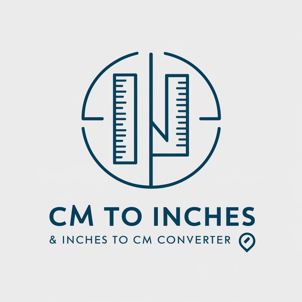 Cm to Inches & Inches to Cm Converter 📏 in GPT Store