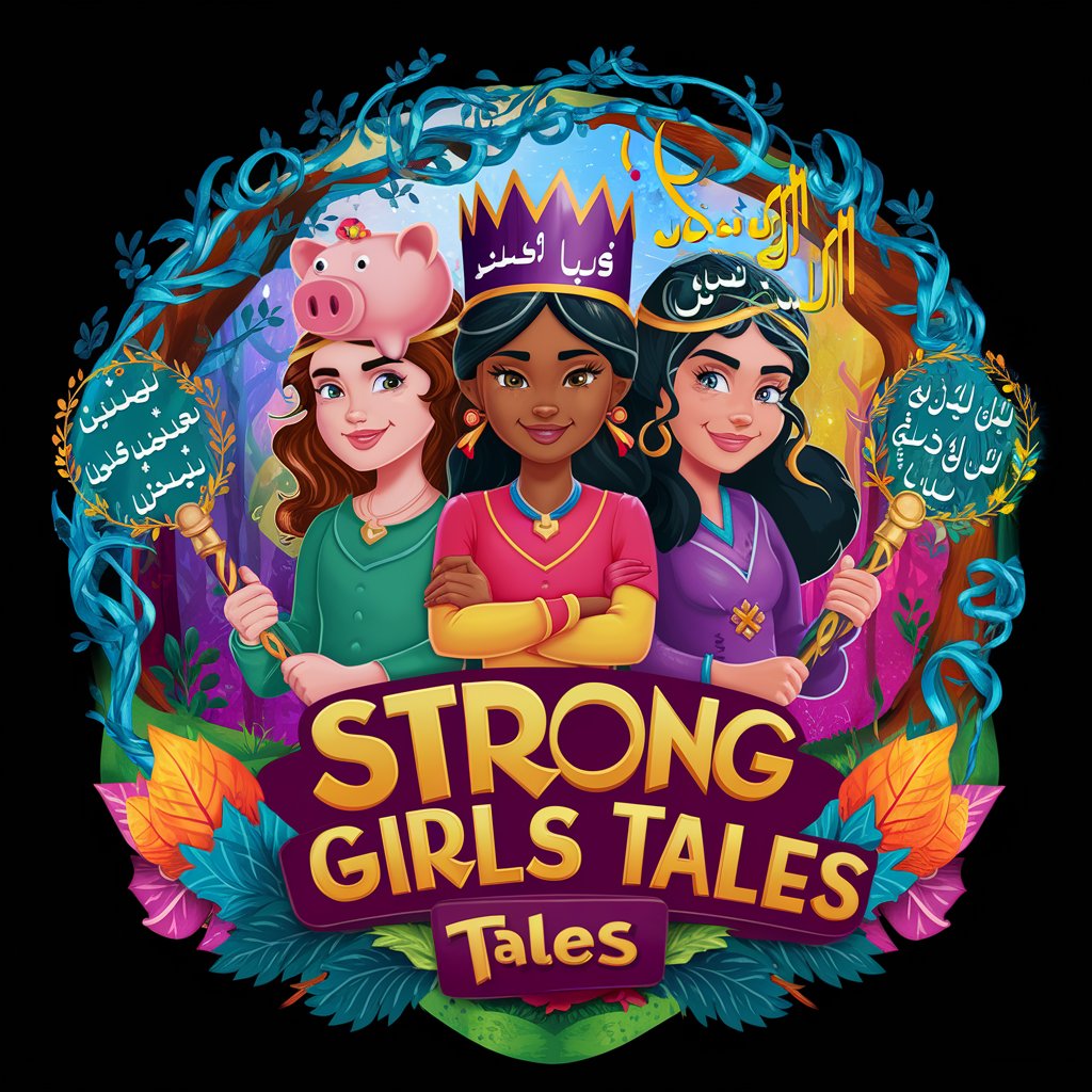 Strong Girls Tales