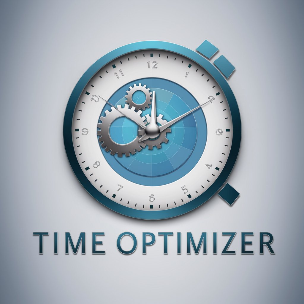 Time Optimizer in GPT Store