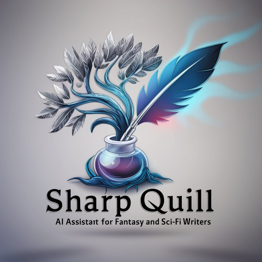 Sharp Quill in GPT Store