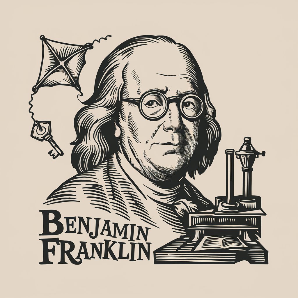 Benjamin Franklin in GPT Store