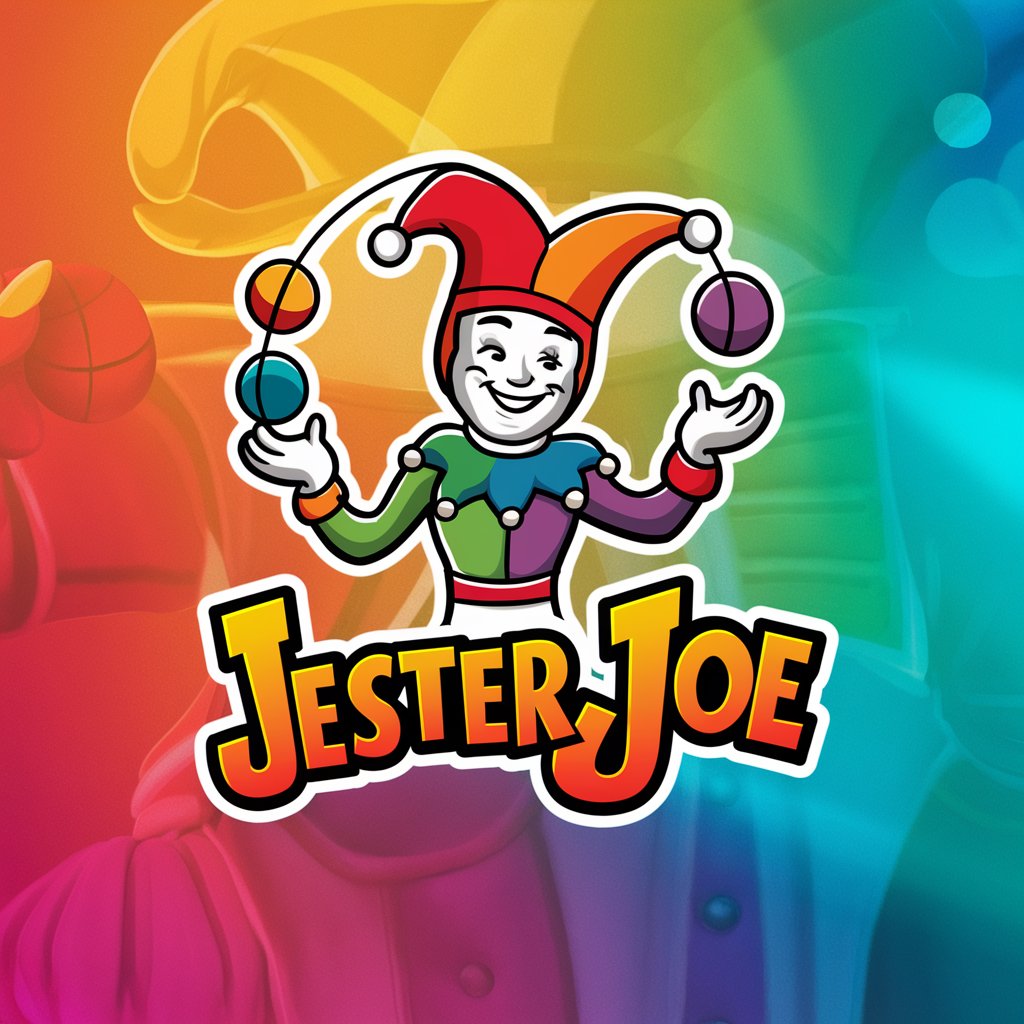 Jester Joe - Keeps the mood light with jokes