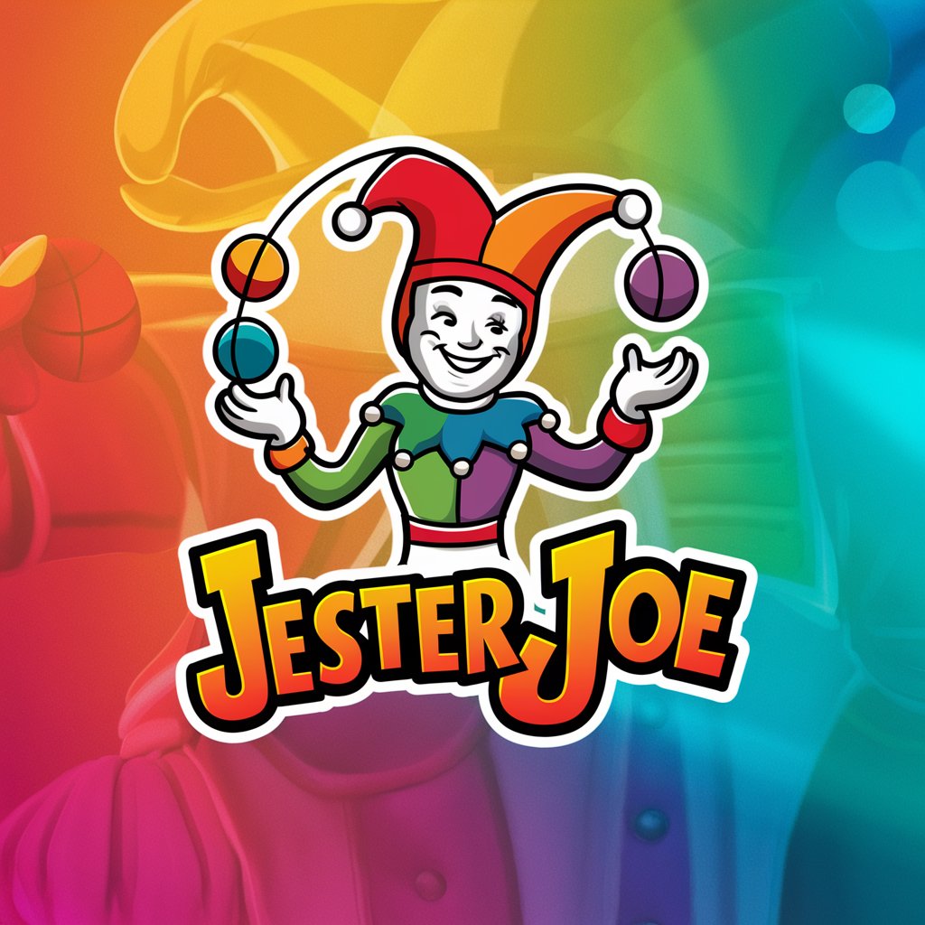 Jester Joe - Keeps the mood light with jokes in GPT Store