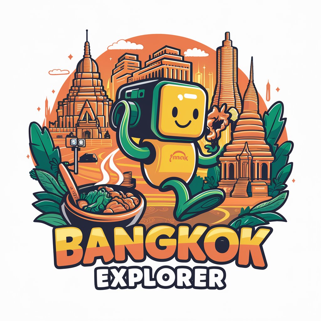 Bangkok Explorer in GPT Store