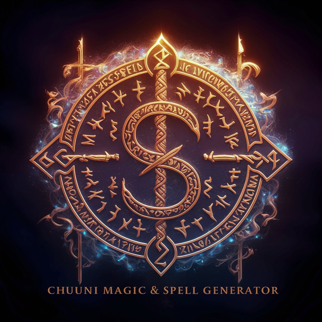Chuuni Magic & Spell Generator