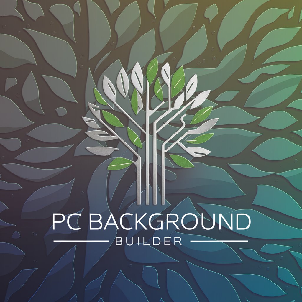 PC Background Builder in GPT Store