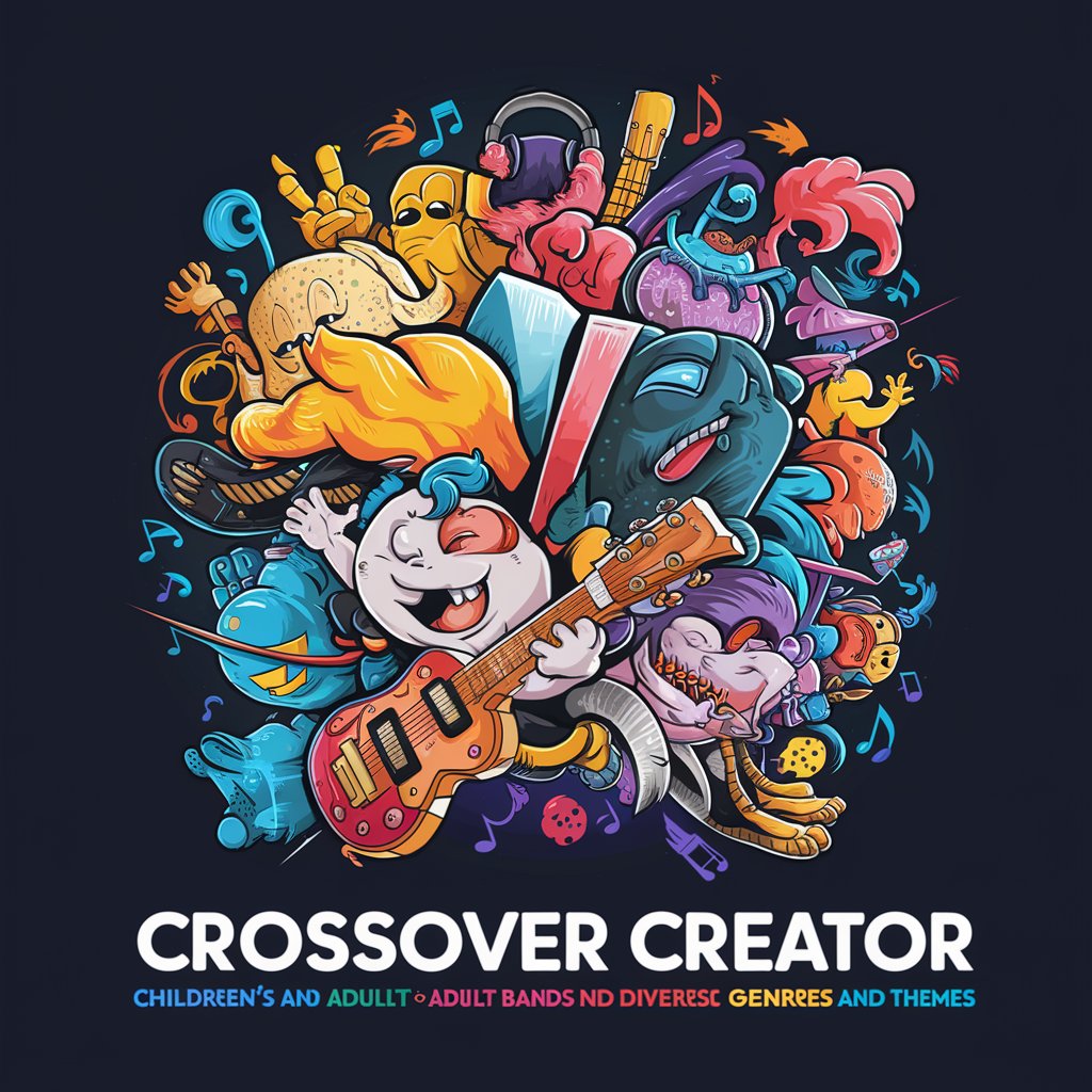 Crossover Creator in GPT Store