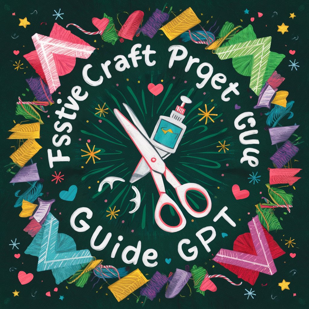 🎉 Festive Craft Project Guide GPT 🎨