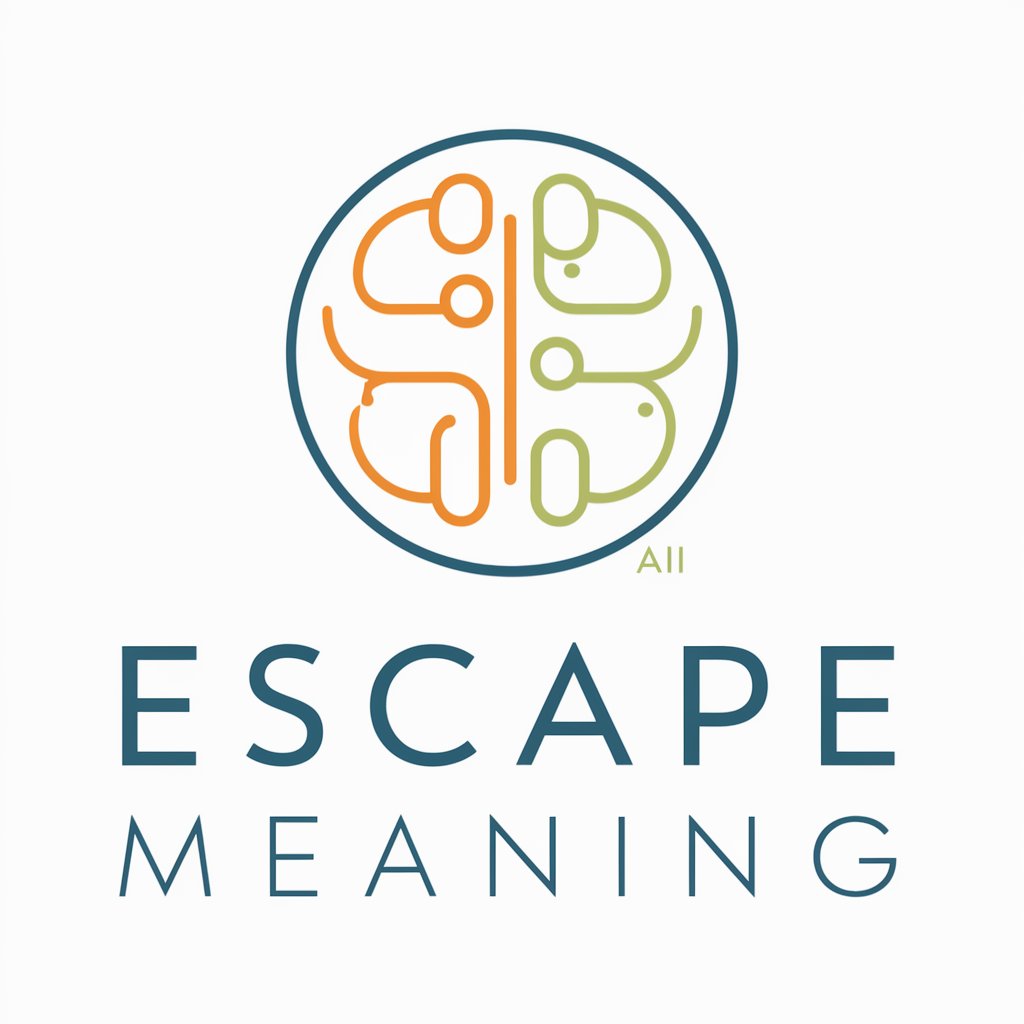 Escape meaning?