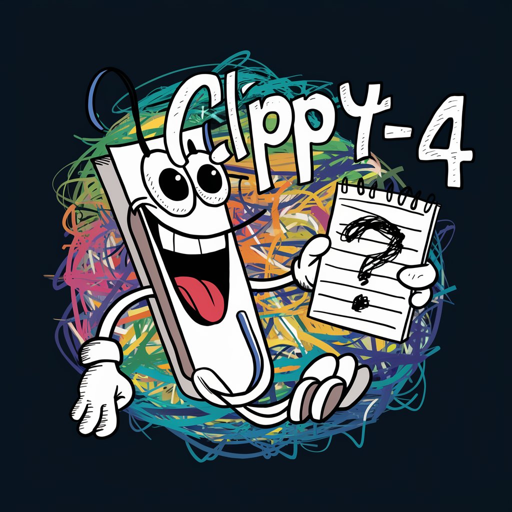 ClippyT-4 in GPT Store