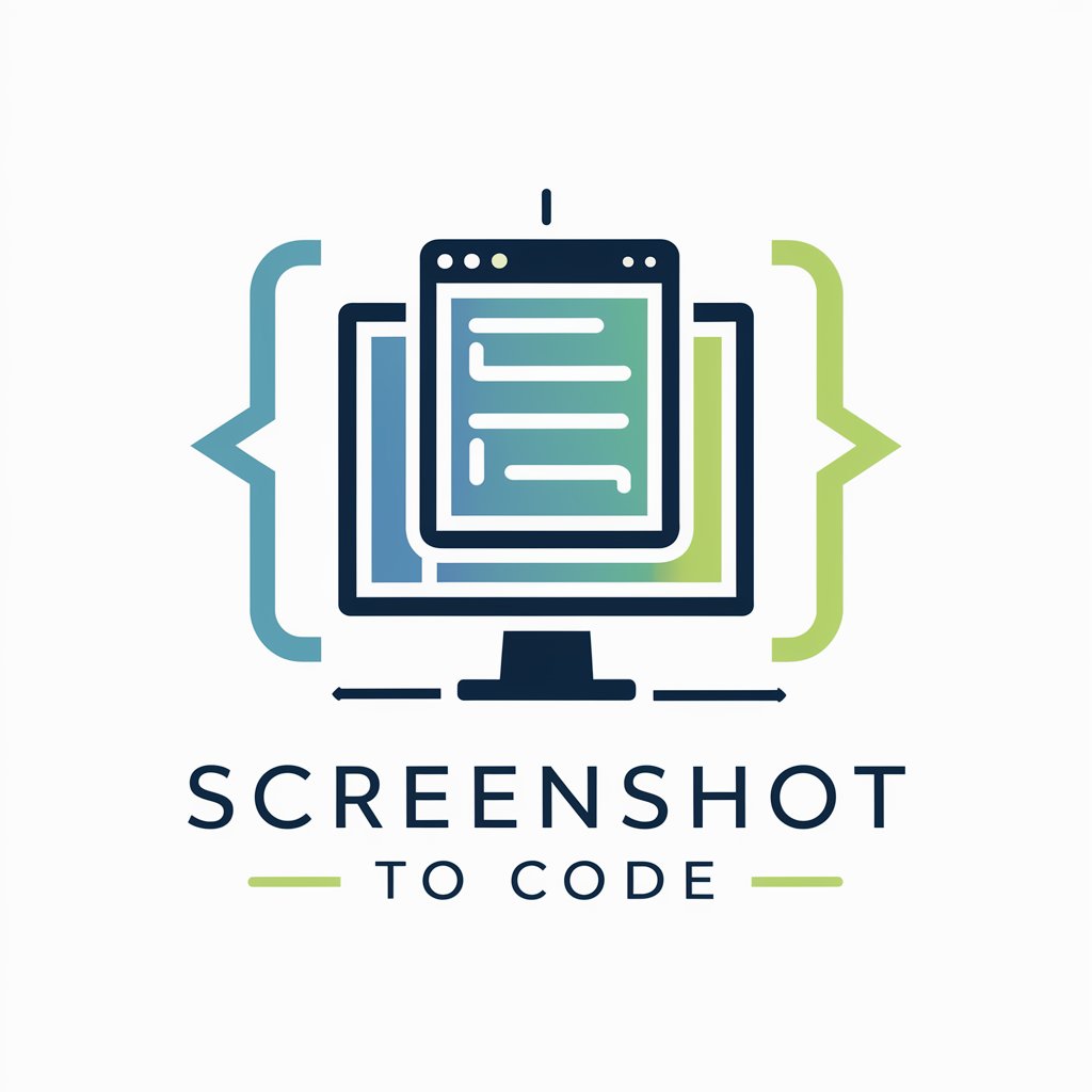 Screenshot To Code