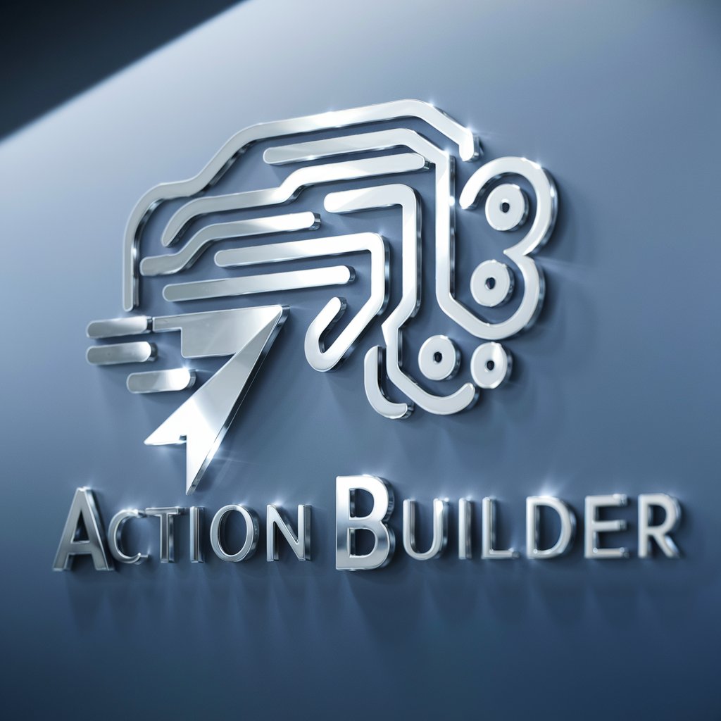Action Builder in GPT Store