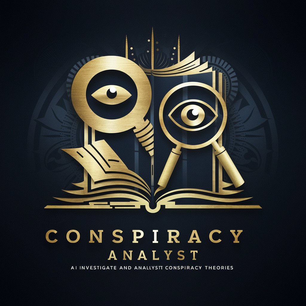 Conspiracy Analyst in GPT Store