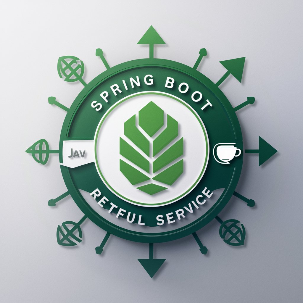 🌐 Spring Boot RESTful Service in GPT Store