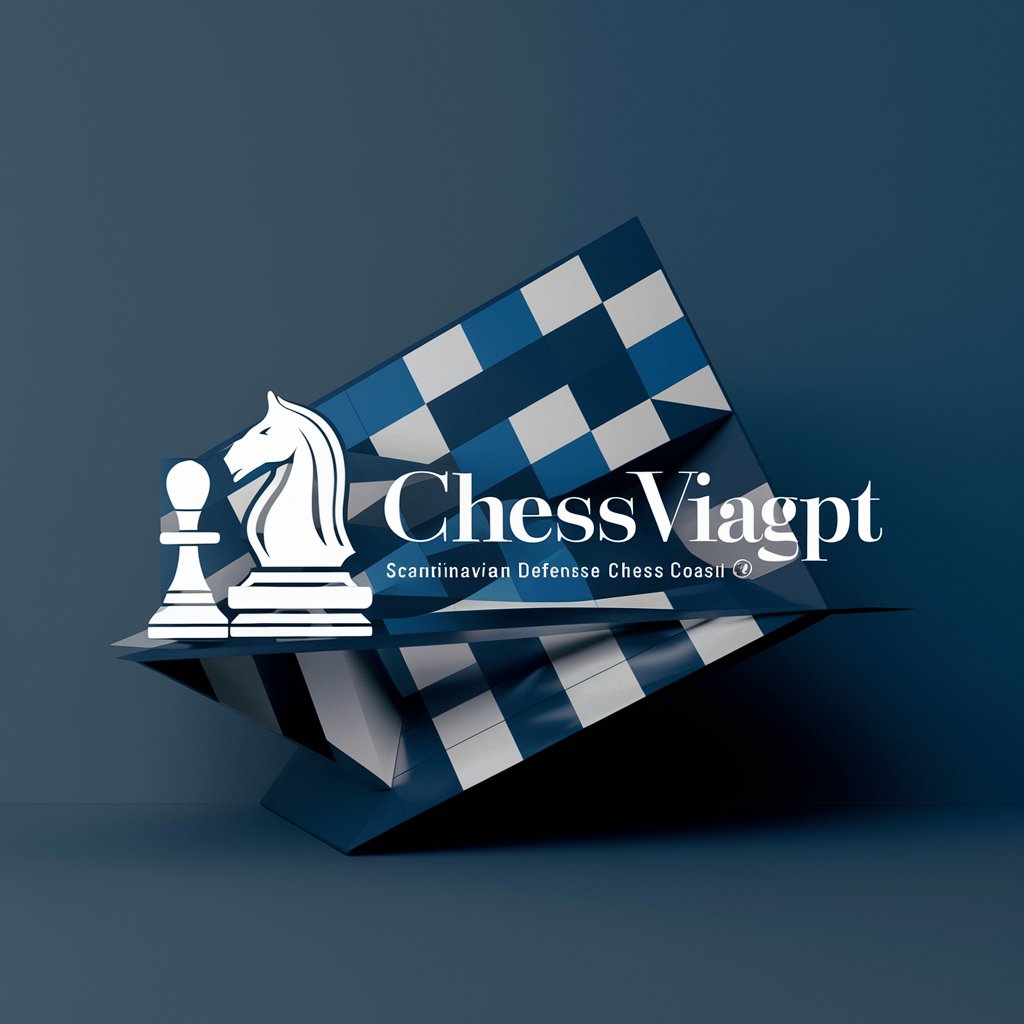 Scandinavian Defense Chess Coach | ChessviaGPT in GPT Store