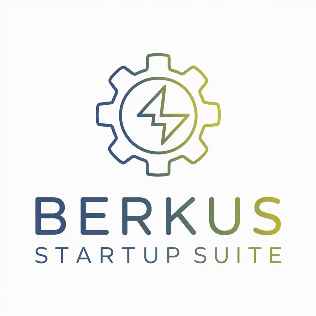 Berkus Startup Suite in GPT Store