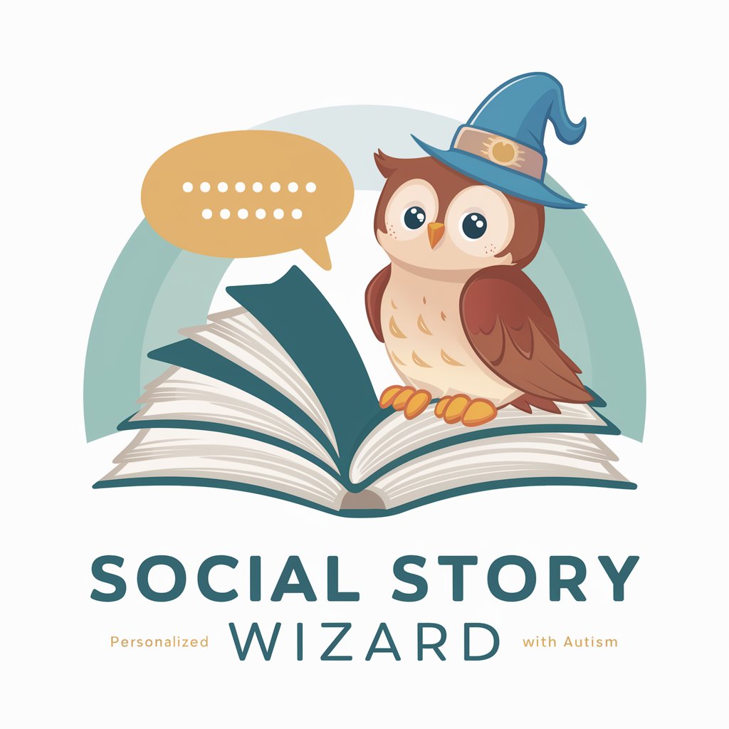 🧘‍♂️ Social Story Wizard 🧩 in GPT Store
