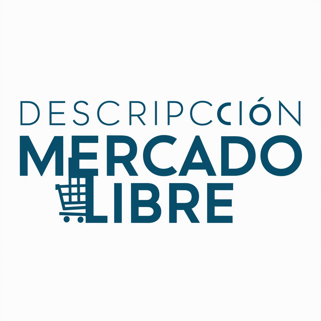 Descripcion MERCADO LIBRE in GPT Store