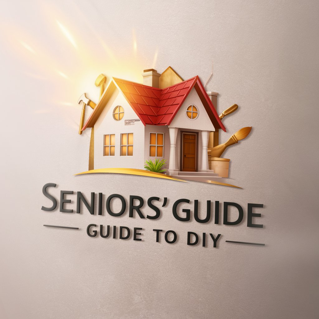 Seniors' Guide to DIY in GPT Store