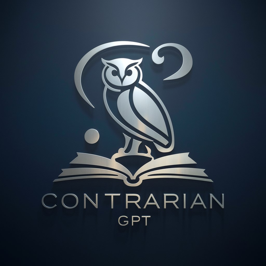 Contrarian GPT