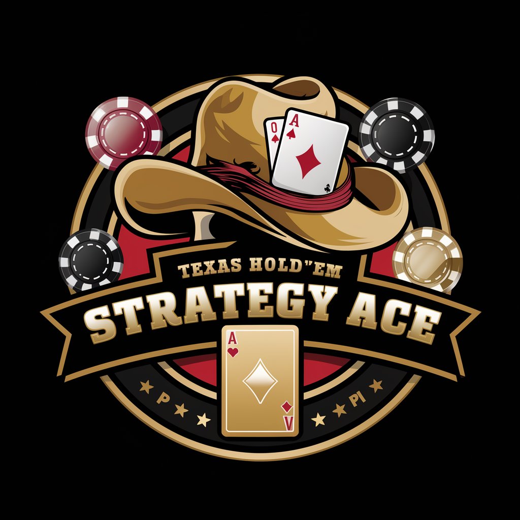 🤠 Texas Hold'em Strategy Ace 🃏 in GPT Store